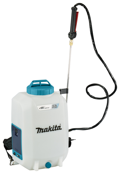 Makita DUS158Z LXT 18V Li-Ion Accu Ruggedragen Drukspuit Body - 15L - Detailed view of the product