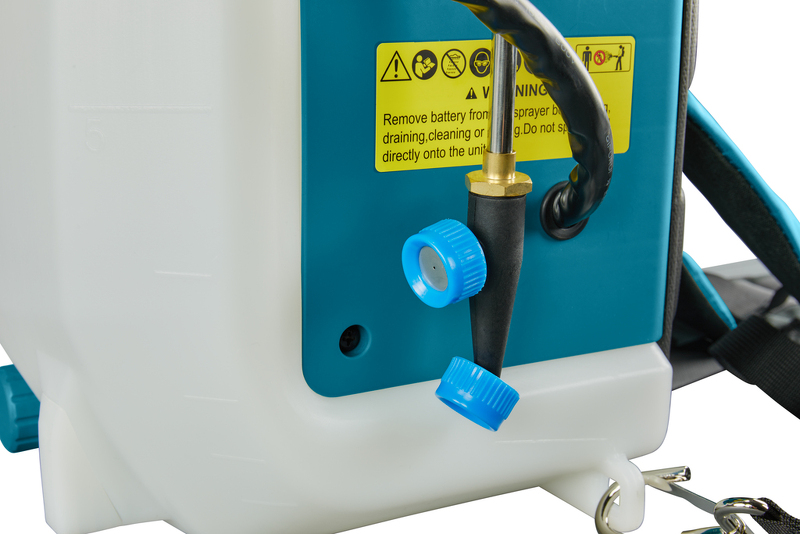 Makita DUS158Z LXT 18V Li-Ion Accu Ruggedragen Drukspuit Body - 15L - Detailed view of the product