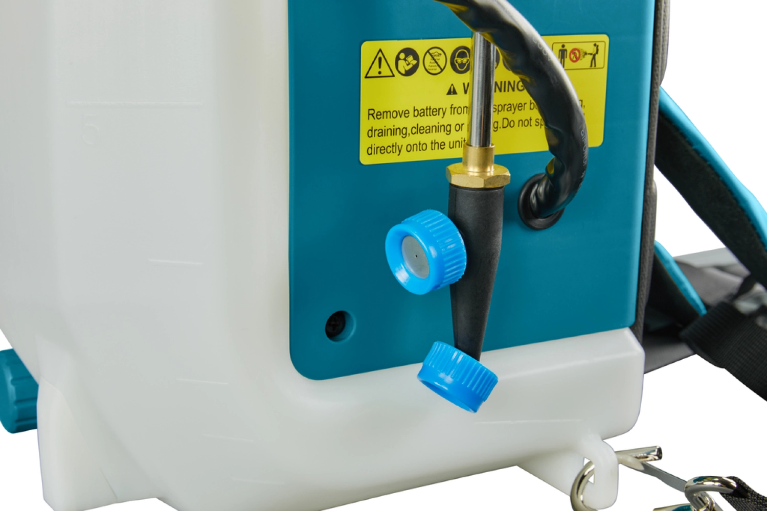 Makita DUS158Z LXT 18V Li-Ion Accu Ruggedragen Drukspuit Body - 15L thumbnail 4