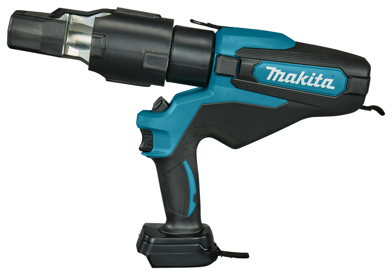 Makita DTC301ZK 18V Li-ion Accu Kabelkrimptang Body - 120Kn - 31,5mm - Detailed view of the product