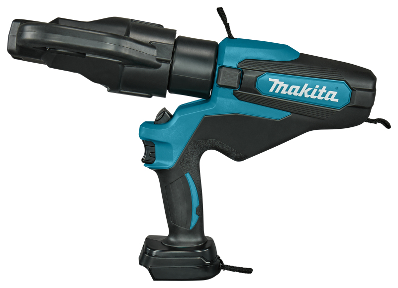 Makita DTC301ZK 18V Li-ion Accu Kabelkrimptang Body - 120Kn - 31,5mm - Detailed view of the product