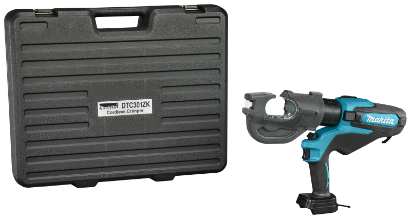 Makita DTC301ZK 18V Li-ion Accu Kabelkrimptang Body - 120Kn - 31,5mm - Detailed view of the product