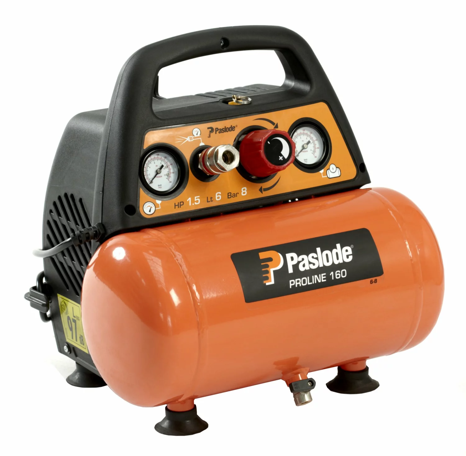 Paslode Proline 160 Compressor - 8bar