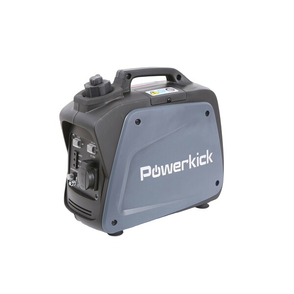 Powerkick 800 Industrie | Benzine generator 40cc | Aggregaat 800 watt