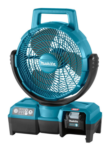 Makita CF001GZ XGT 40V Li-ion Accu Ventilator Body - Met Zwenkfunctie - 235mm
