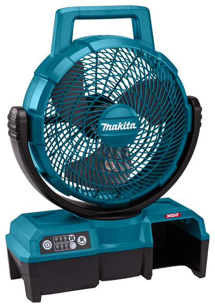 Makita CF001GZ XGT 40V Li-ion Accu Ventilator Body - Met Zwenkfunctie - 235mm - Detailed view of the product