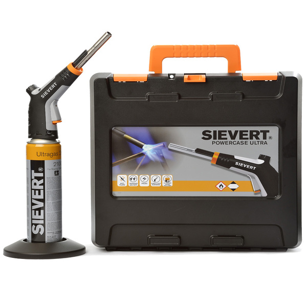Sievert 253505 Powercase Ultra Powerjet Met Cycloonbrander - 2,2kW