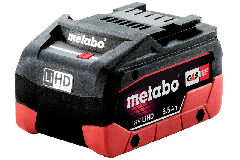 Metabo 625368000 LiHD Accu-pack 18 V - 5.5 Ah EAN: 4007430334640