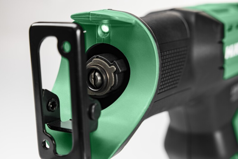 HiKOKI CR18DMAW4Z Accu Reciprozaag - 18V - 130mm - Detailed view of the product