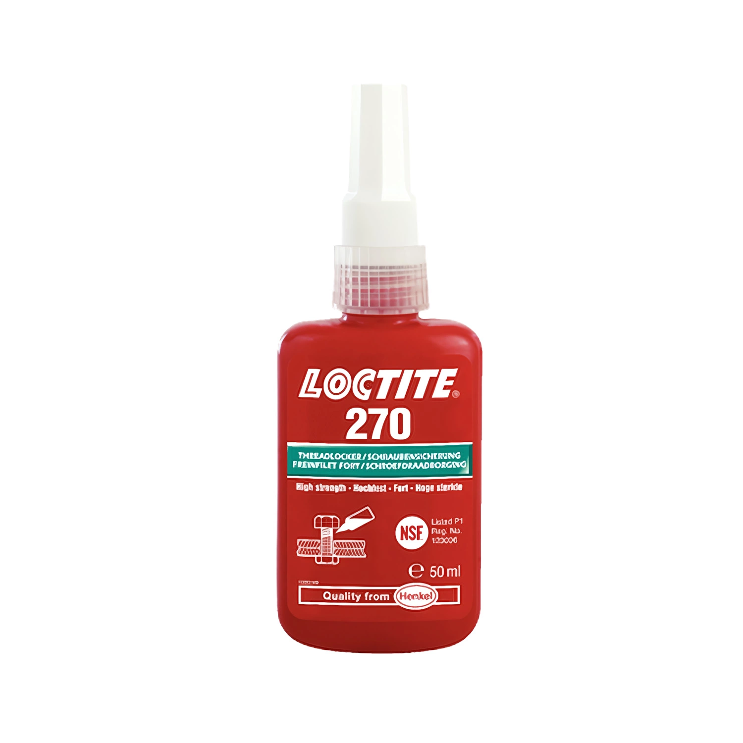 LOCTITE 270 - Schroefdraadborgmiddel - Hoge Sterkte