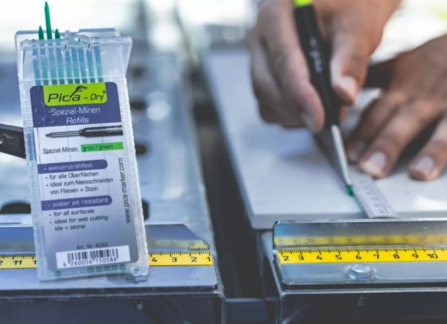 Pica 4043 Dry Navulling - Wit (10st) thumbnail 4