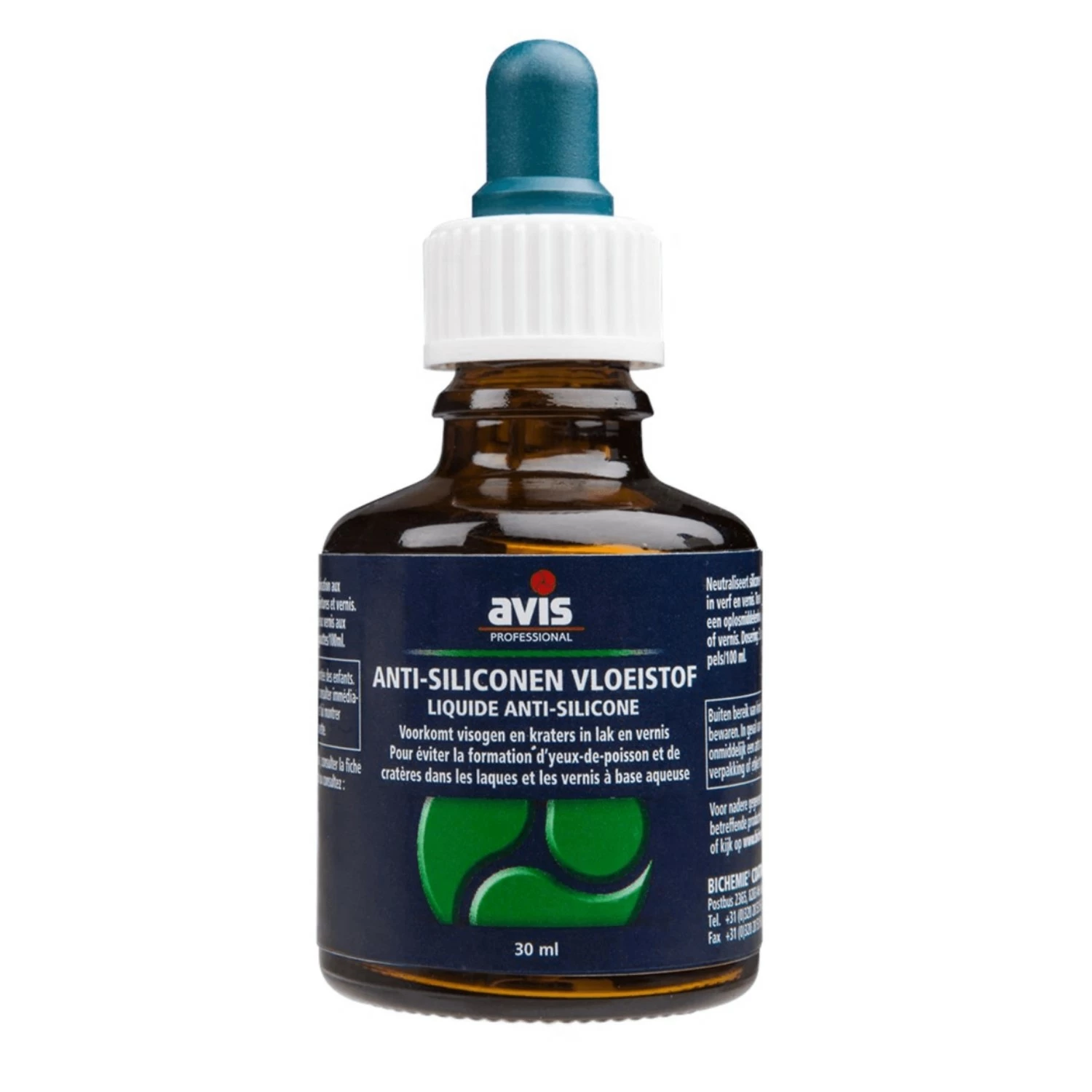 Avis Anti-Siliconen Vloeistof 30Ml Aqua