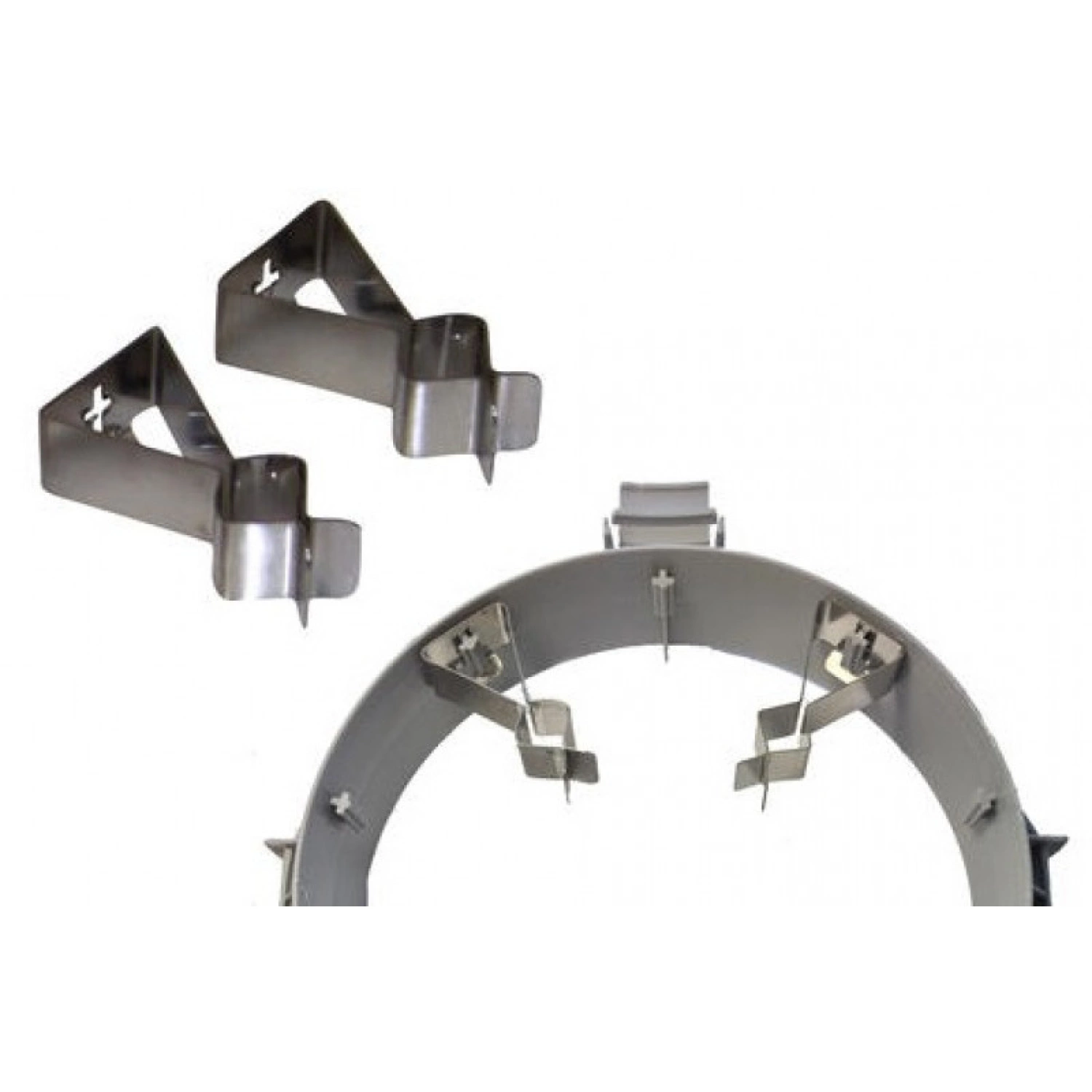 Go Paint Kwastenclip - RVS - Per Stuk