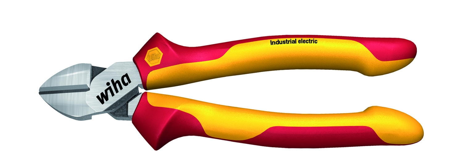 Wiha Z12114009 Industrial Electric Zijkniptang Met DynamicJoint - 140mm