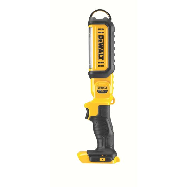 DeWALT DCL050-XJ 18V Li-ion XR Accu LED Lamp Body - 250Lm - Detailed view of the product