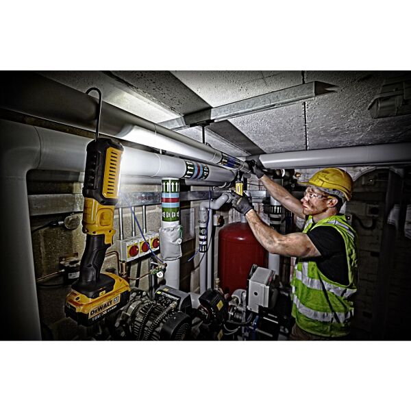DeWALT DCL050-XJ 18V Li-ion XR Accu LED Lamp Body - 250Lm - Detailed view of the product