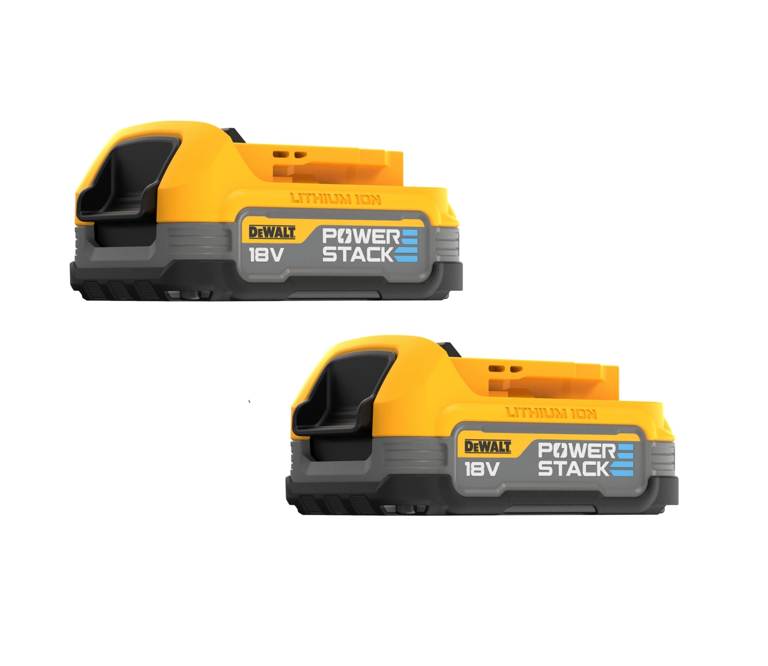 DeWALT DCBP034 Duopack 18V Li-ion Accu - 1.7Ah - POWERSTACK - DCBP034E2-XJ (2 Stuks)