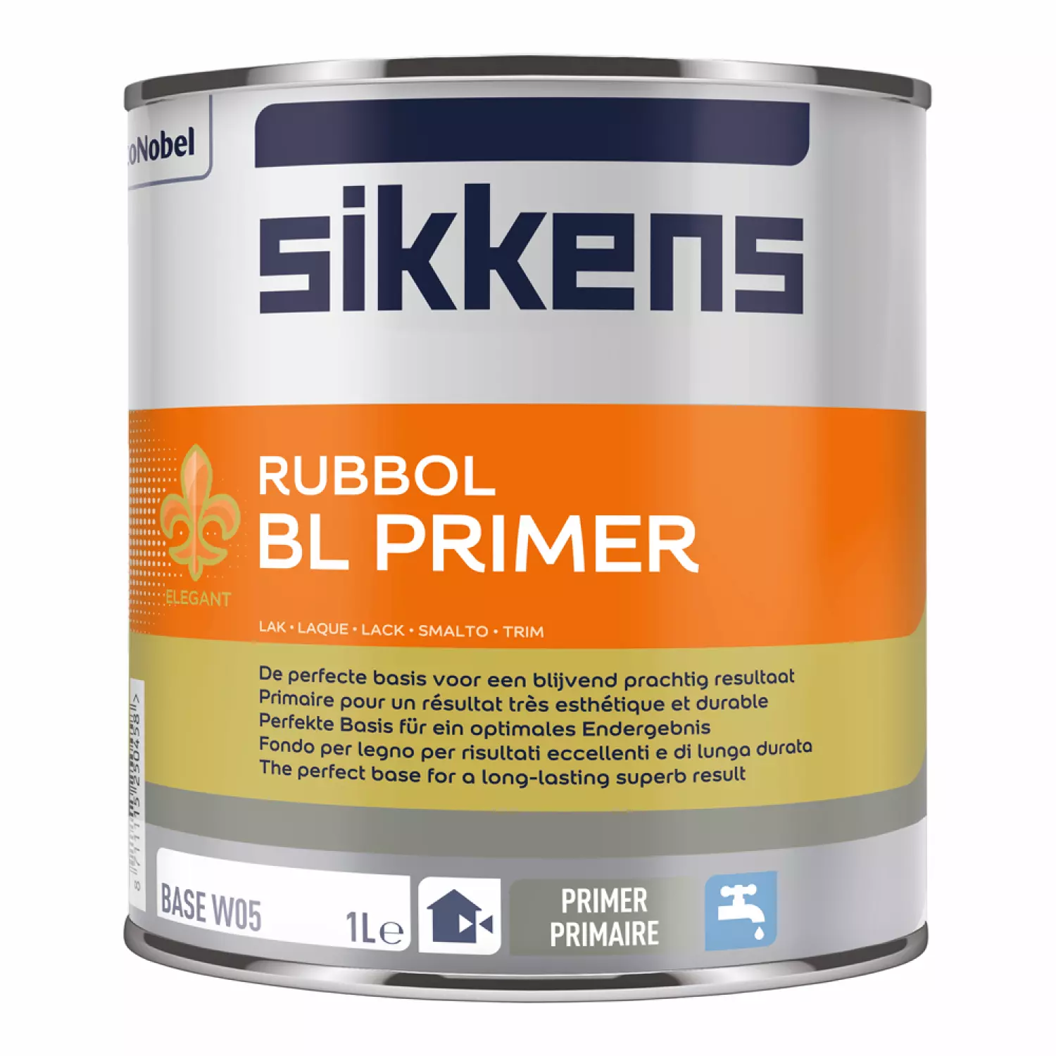 Sikkens Rubbol BL Primer - Wit - 1L