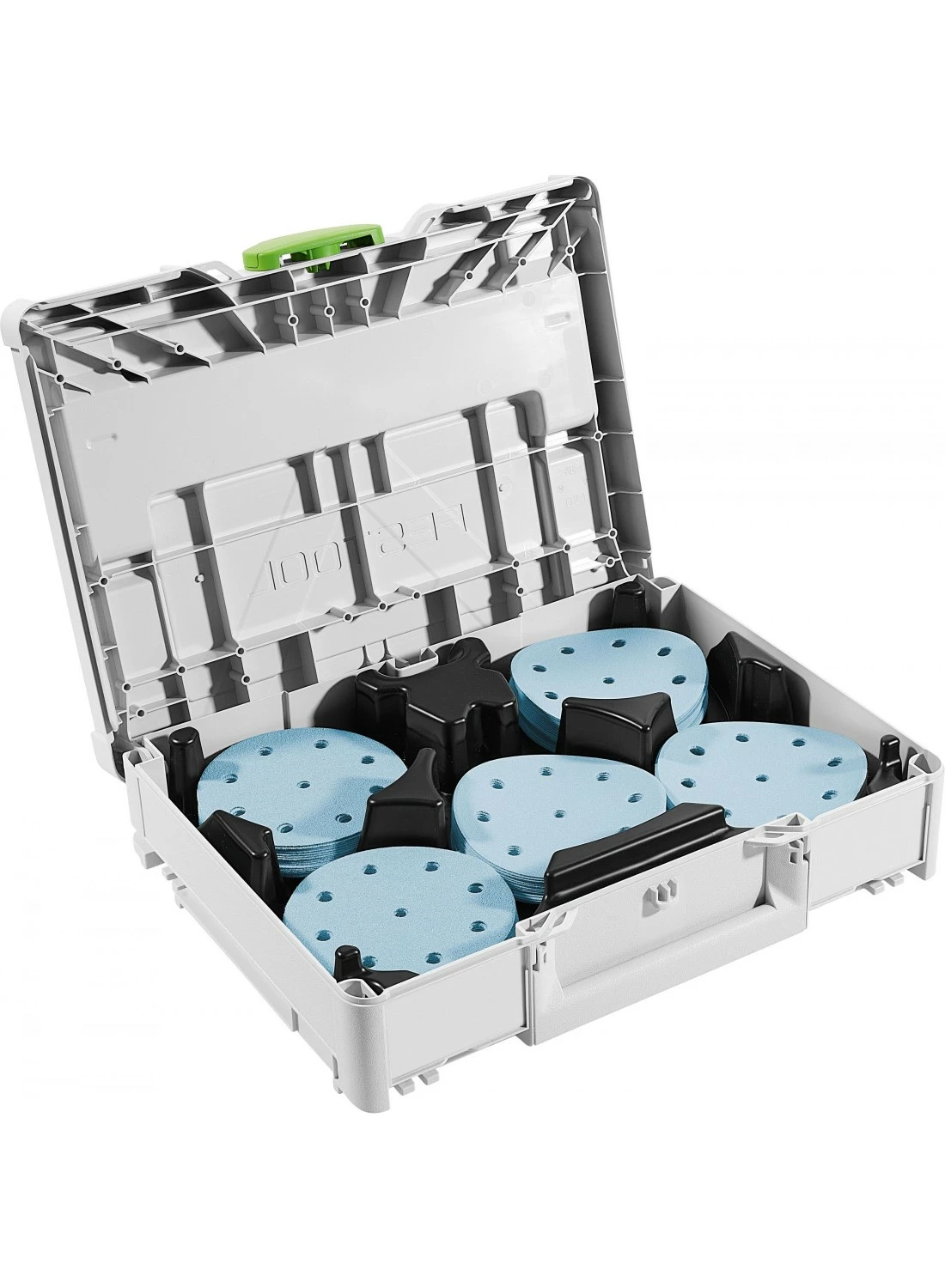 Festool 578193 Schuurschijven SYS-STF D125 GR-Set In Systainer