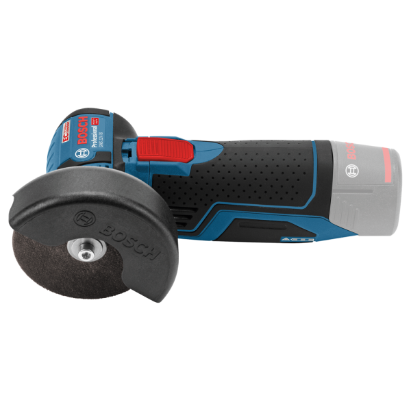 Bosch GWS 12V-76 12V Li-Ion Accu Haakse Slijper Body - 76mm - Koolborstelloos - Detailed view of the product