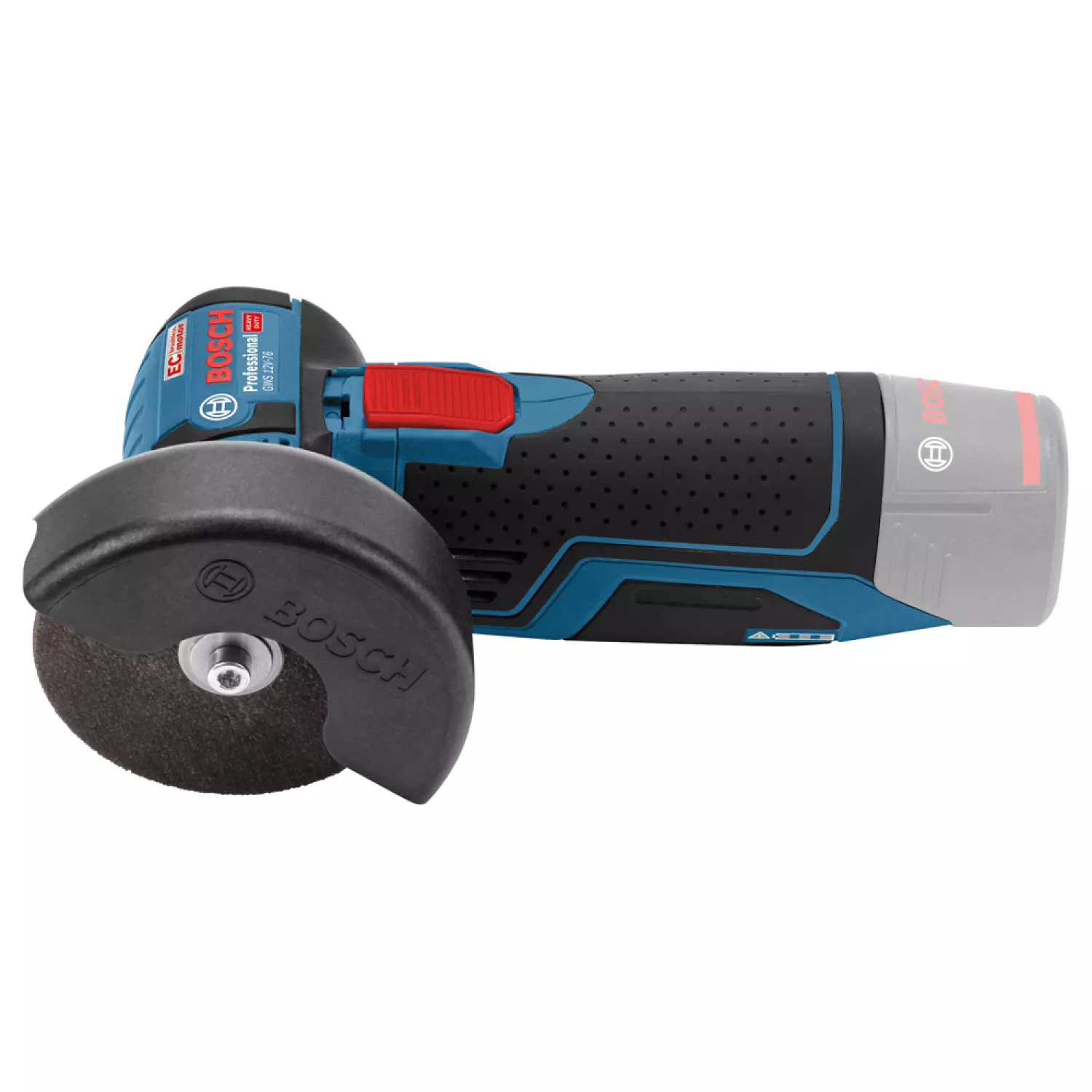 Bosch GWS 12V-76 12V Li-Ion Accu Haakse Slijper Body - 76mm - Koolborstelloos thumbnail 4