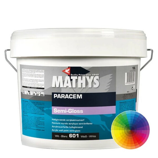 Mathys Paracem Semi-gloss - 10L