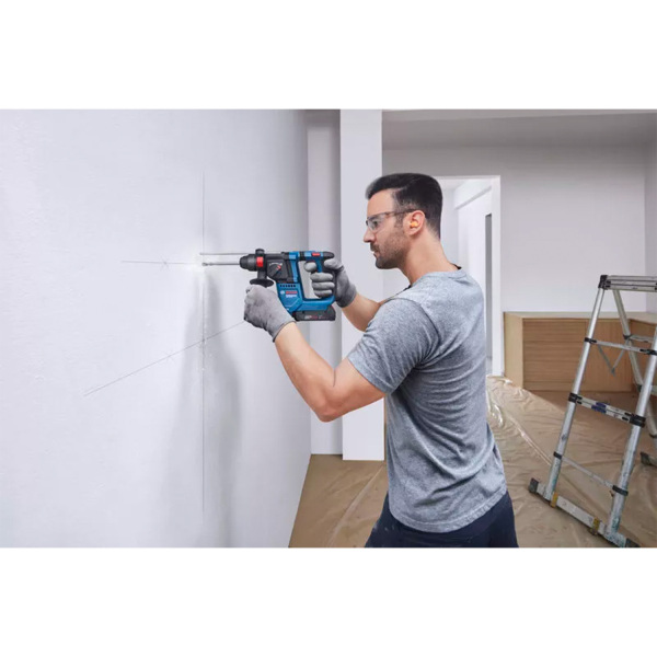Bosch GBH 18V-18 18V SDS-plus Accu Compacte Boorhamer Body In L-Boxx- 1,5 J - Detailed view of the product
