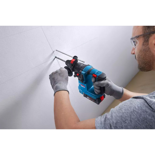 Bosch GBH 18V-18 18V SDS-plus Accu Compacte Boorhamer Body In L-Boxx- 1,5 J - Detailed view of the product