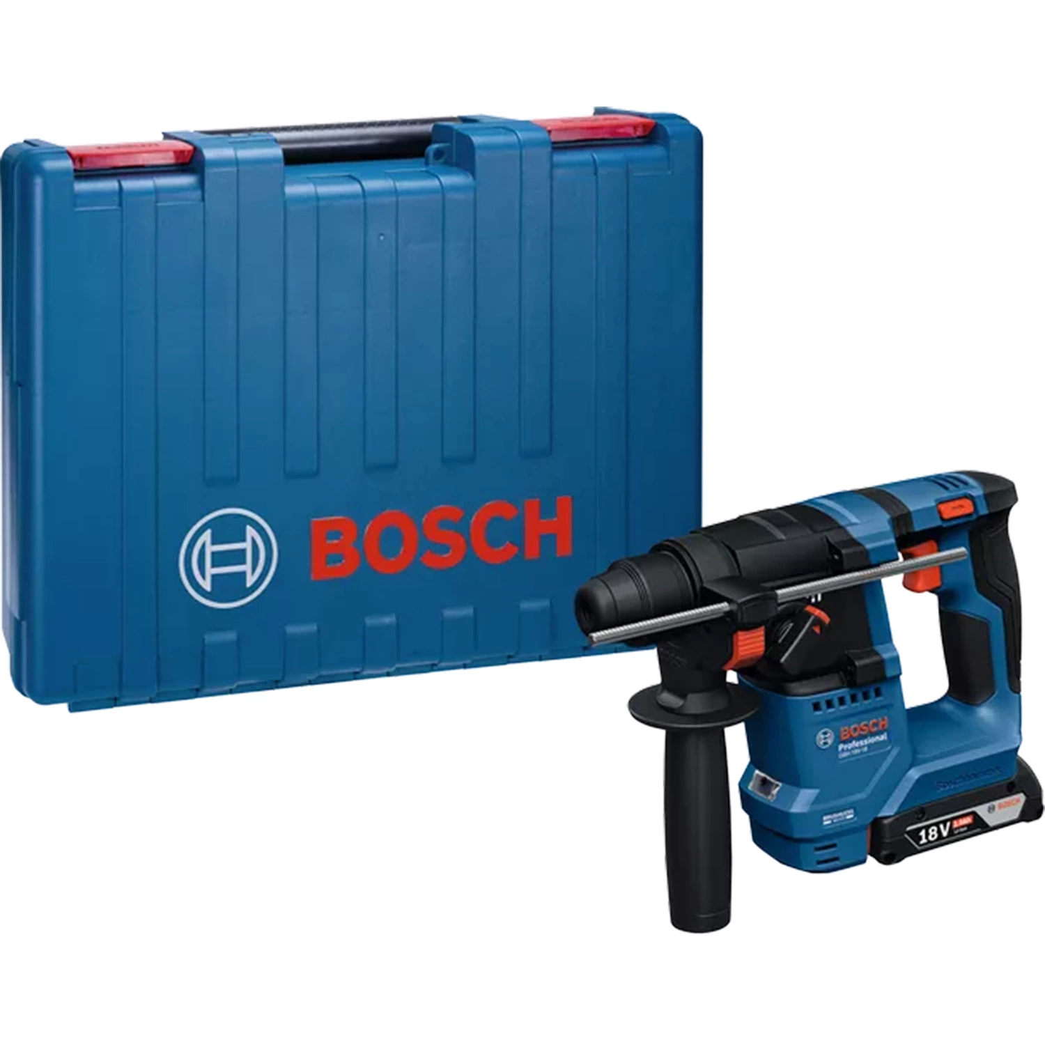 Bosch GBH 18V-18 18V SDS-plus Accu Compacte Boorhamer Body In L-Boxx- 1,5 J