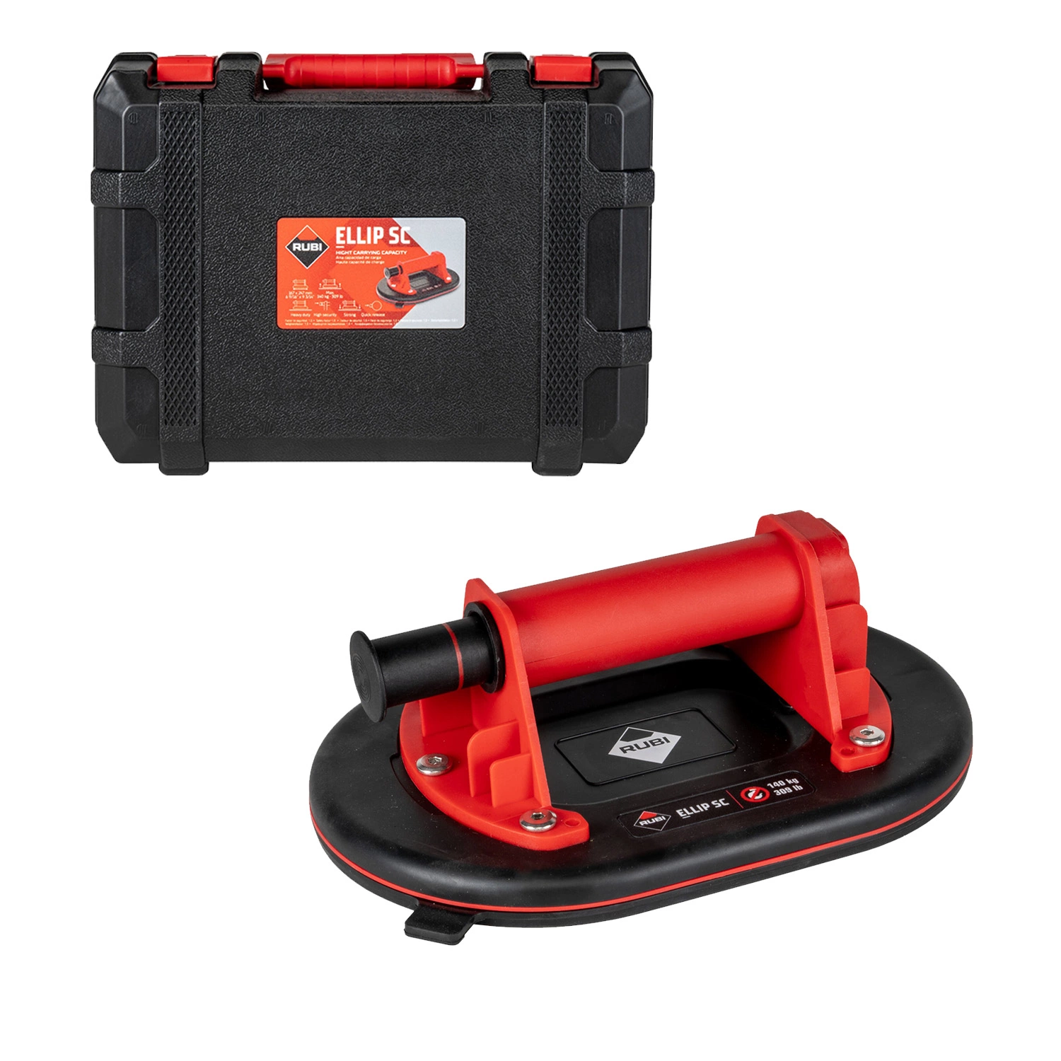Rubi Ellip Tegeldrager In Koffer - 140 Kg