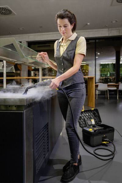 Karcher SG 4/2 Classic Anniversary Edition Stoomreiniger - Detailed view of the product