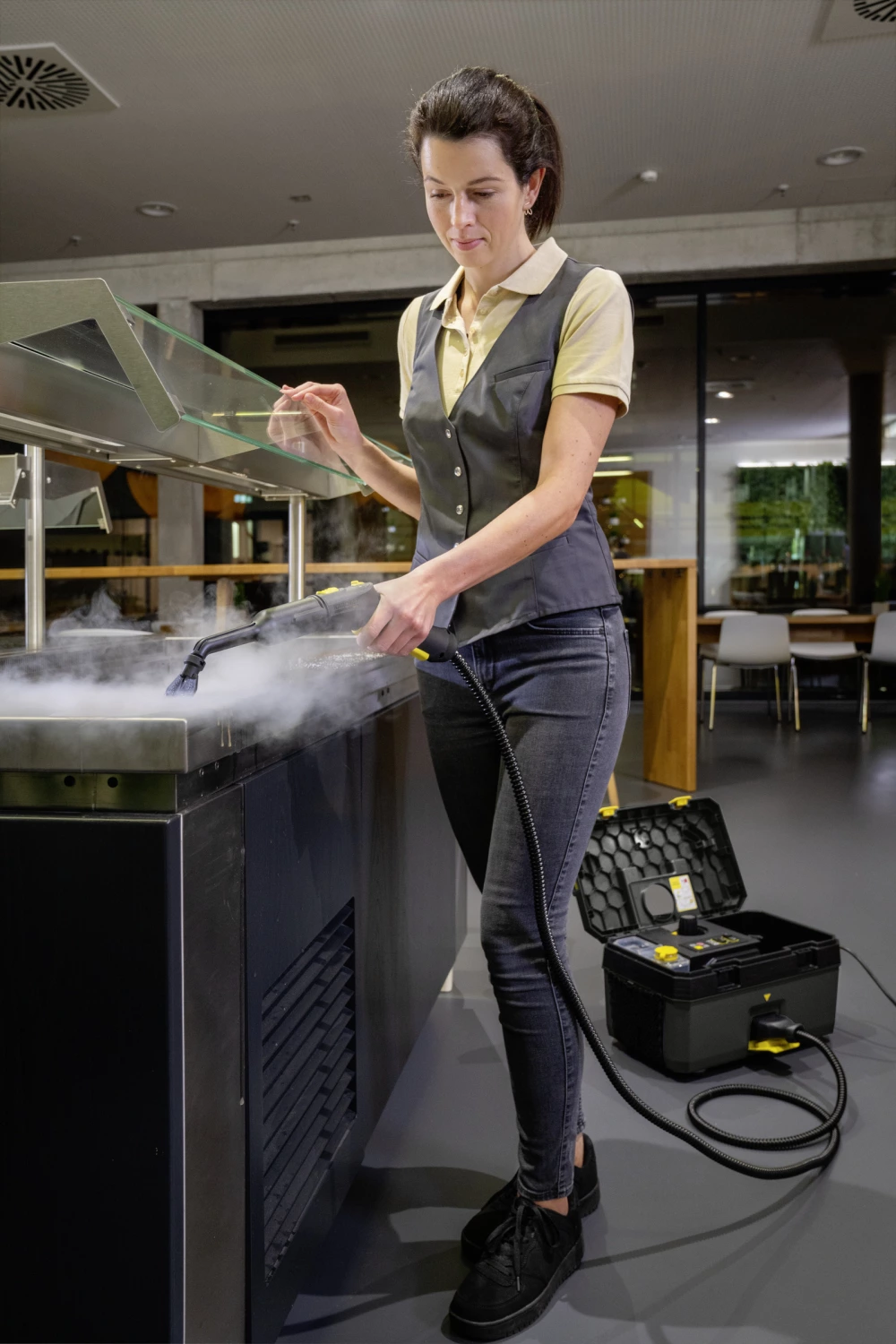 Karcher SG 4/2 Classic Anniversary Edition Stoomreiniger thumbnail 3