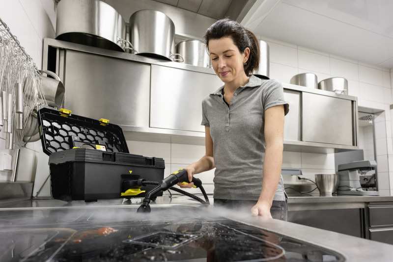 Karcher SG 4/2 Classic Anniversary Edition Stoomreiniger - Detailed view of the product