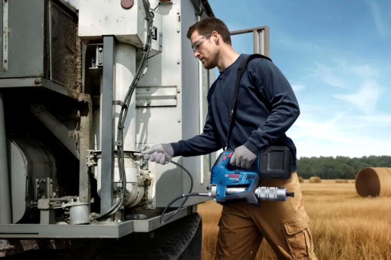 Bosch GFP 18V-10 18V Accu Vetspuit Body - Detailed view of the product