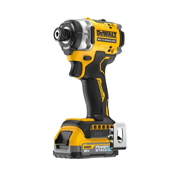 DeWALT DCF860E2T 18V Li-ion Accu Slagschroevendraaier Set (2x 2.0Ah Accu) In TSTAK - 282Nm - Detailed view of the product