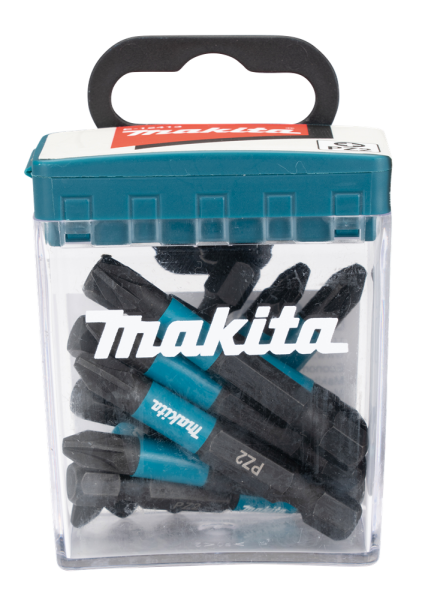 Makita E-12413 Slagschroefbit - PZ2x50mm (10 St)