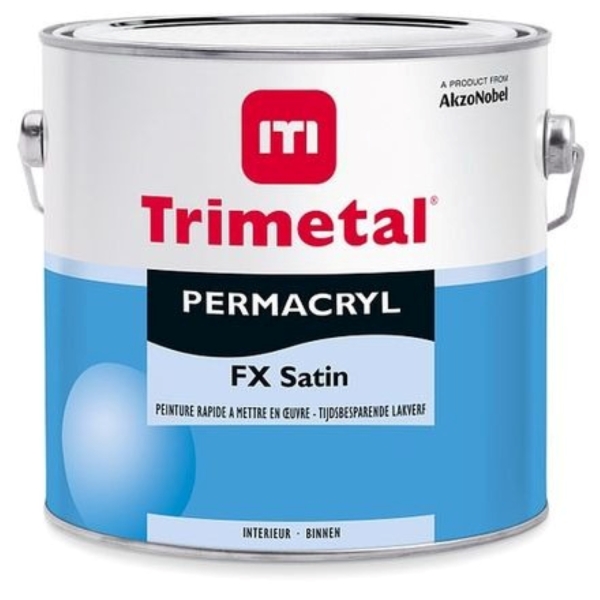 Trimetal Permacryl Fx Satin 1 Liter