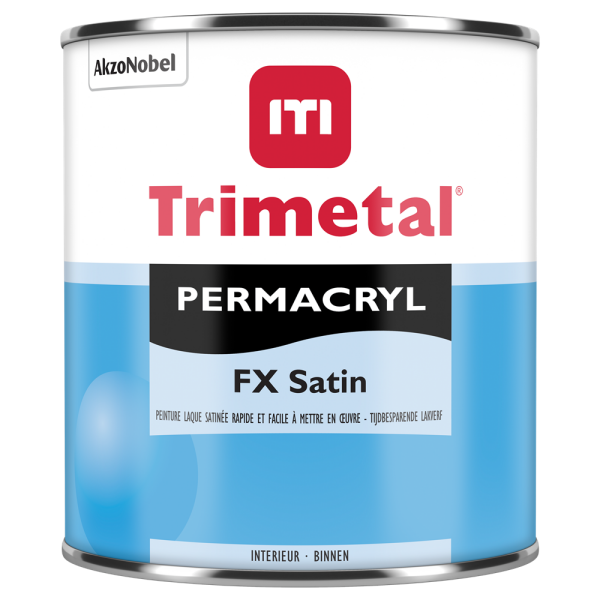 Trimetal Permacryl Fx Satin 1 Liter