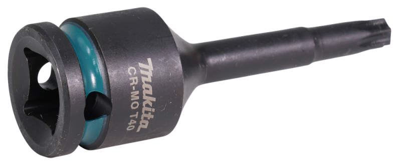 Makita E-19819 Slagschroefbit T40x78mm - Impact Black - 1/2"VK - Detailed view of the product