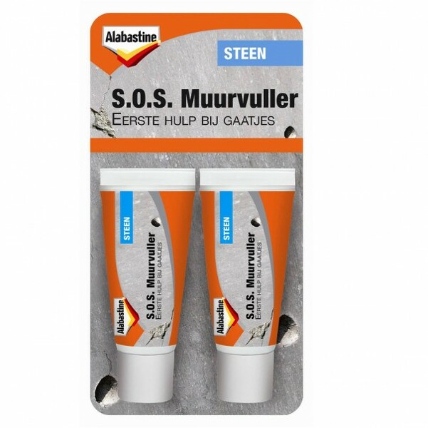 Alabastine S.O.S. muurvuller - 2 x 20 ml.