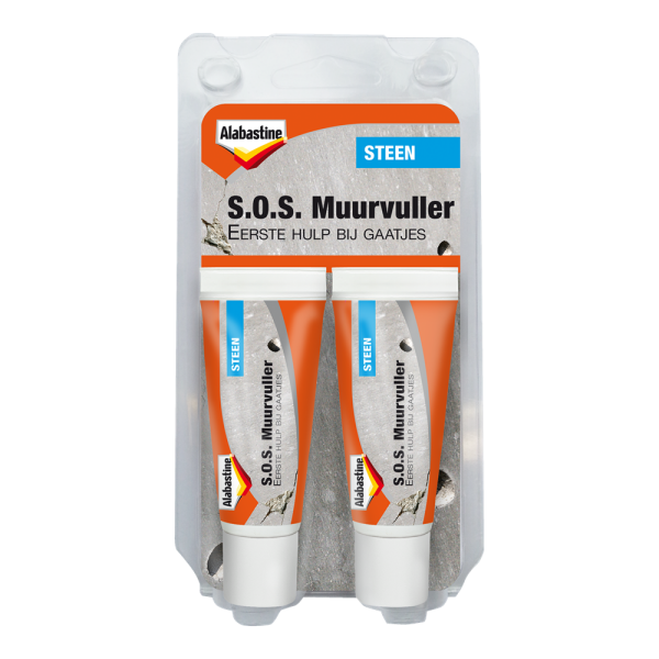 Alabastine S.O.S. muurvuller - 2 x 20 ml.