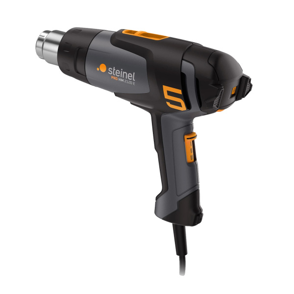 Steinel HM 2120 E Heteluchtpistool In Koffer - 2200W - 253mm - Detailed view of the product