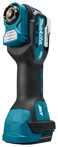 Makita DTM52RTJX2 18V Li-Ion Accu Multitool (2x 5,0Ah) Incl. Accessoireset In Mbox - Koolborstelloos - Detailed view of the product