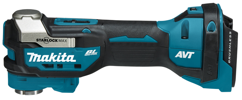 Makita DTM52RTJX2 18V Li-Ion Accu Multitool (2x 5,0Ah) Incl. Accessoireset In Mbox - Koolborstelloos - Detailed view of the product