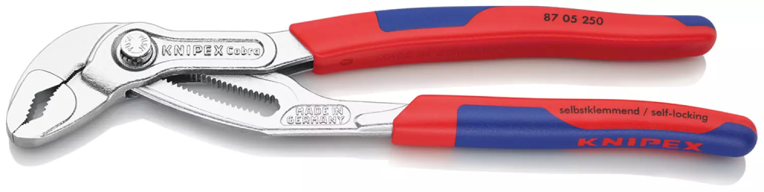 Knipex 8705250 Cobra HiTech Waterpomptang - 250mm