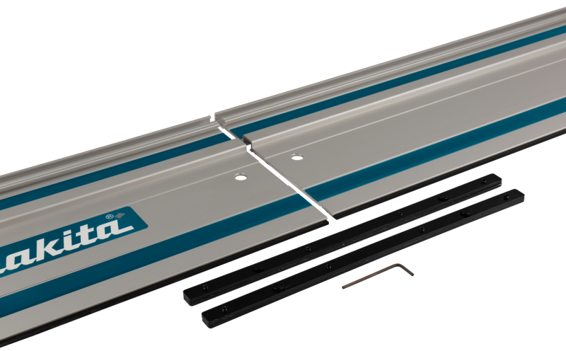 Makita P-20177 / 198885-7 Koppelstuk Voor Geleiderails (2st) - Detailed view of the product