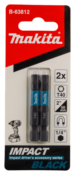 Makita B-63812 Slagschroefbit T40x50mm - Detailed view of the product