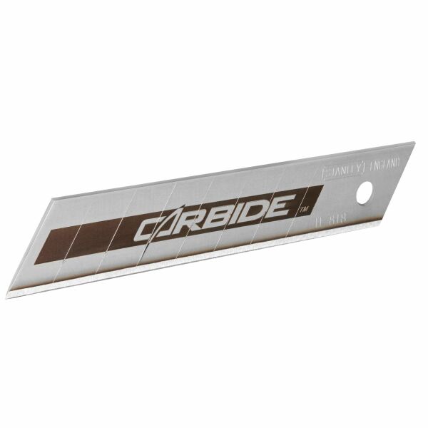 Stanley STHT2-11818 Carbide Reserve Afbreekmessen - 18mm (10st) - Detailed view of the product