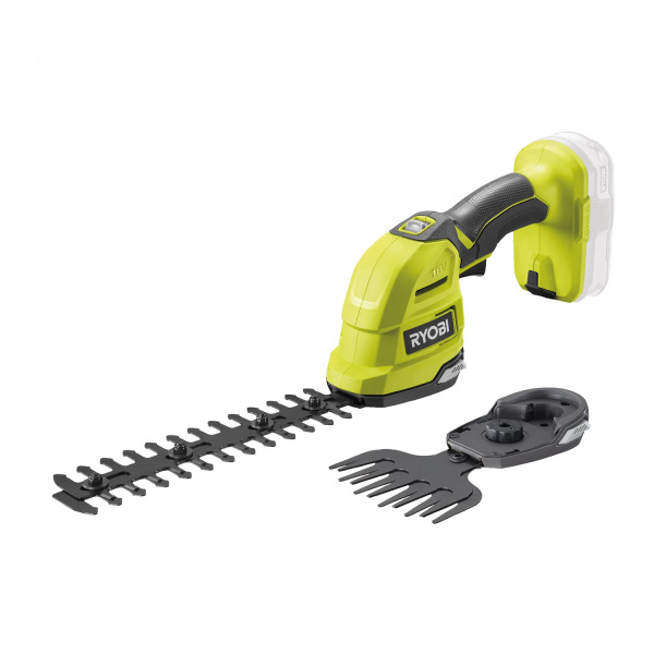 Ryobi RY18GSA-0 One+ 18V Li-ion Accu 2-in-1 Snoeischaar Body - 200 Mm