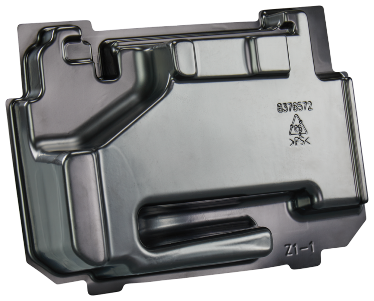 Makita 837657-2 MBox 4 Inleg Voor 5008MG / 5604R - Detailed view of the product